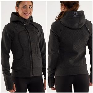 Lululemon Rare Special Edition Scuba Jacket